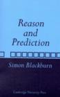 Reason and Prediction - Book