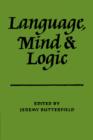 Language Mind and Logic - Book