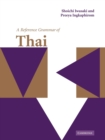 A Reference Grammar of Thai - Book