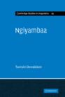 Ngiyambaa - Book