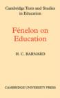 Fenelon on Education - Book