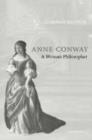 Anne Conway : A Woman Philosopher - Book