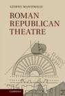 Roman Republican Theatre - Book
