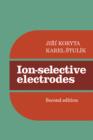 Ion-Selective Electrodes - Book