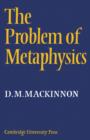 The Problem of Metaphysics - Book