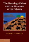 The Meaning of Meat and the Structure of the Odyssey - Book