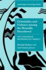 Criminality and Violence among the Mentally Disordered : The Stockholm Metropolitan Project - Book