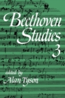 Beethoven Studies 3 - Book