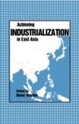 Achieving Industrialization in East Asia - Book