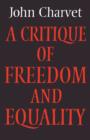 A Critique of Freedom and Equality - Book