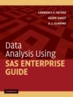 Data Analysis Using SAS Enterprise Guide - Book