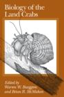 Biology of the Land Crabs - Book