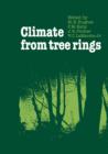 Climate from Tree Rings - Book