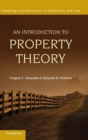 An Introduction to Property Theory - Book