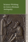 Science Writing in Greco-Roman Antiquity - Book