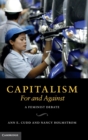 Capitalism, For and Against : A Feminist Debate - Book