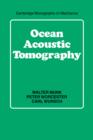 Ocean Acoustic Tomography - Book