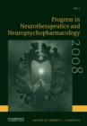 Progress in Neurotherapeutics and Neuropsychopharmacology: Volume 3, 2008 - Book