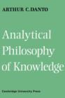 Analytical Philosophy of Knowledge - Book