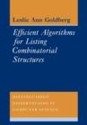 Efficient Algorithms for Listing Combinatorial Structures - Book