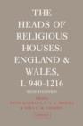 The Heads of Religious Houses - Book