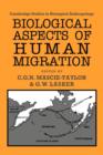 Biological Aspects of Human Migration - Book