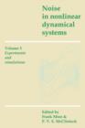 Noise in Nonlinear Dynamical Systems: Volume 3, Experiments and Simulations - Book