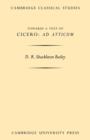Towards a Text of Cicero 'Ad Atticum' - Book
