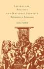 Literature, Politics and National Identity : Reformation to Renaissance - Book