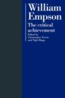 William Empson : The Critical Achievement - Book