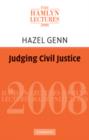 Judging Civil Justice - Book