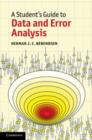 A Student's Guide to Data and Error Analysis - Book