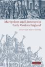Martyrdom and Literature in Early Modern England - Book