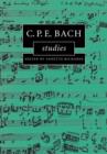 C.P.E. Bach Studies - Book