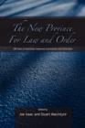The New Province for Law and Order : 100 Years of Australian Industrial Conciliation and Arbitration - Book