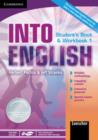 Into English Level 1 Student's Book and Workbook with Audio CD and DVD-ROM Italian edition - Book