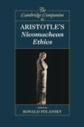 The Cambridge Companion to Aristotle's Nicomachean Ethics - Book
