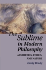 The Sublime in Modern Philosophy : Aesthetics, Ethics, and Nature - Book