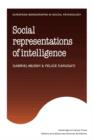 Social Representations of Intelligence - Book
