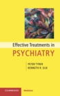 Effective Treatments in Psychiatry - Book