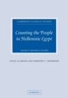 Counting the People in Hellenistic Egypt - Book