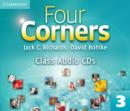Four Corners Level 3 Class Audio CDs (3) - Book
