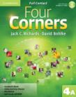 Four Corners Level 4 Full Contact a with Self-study CD-ROM - Book