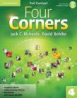 Four Corners Level 4 Full Contact with Self-study CD-ROM - Book