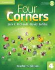 Four Corners Level 4 Teacher's Edition with Assessment Audio CD/CD-ROM - Book