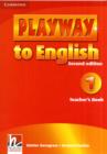 Playway to English Level 1 Teacher's Book - Book