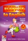 Playway to English Level 4 DVD NTSC - Book