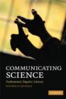 Communicating Science : Professional, Popular, Literary - Book