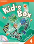 Kid's Box Level 4 Activity Book with CD-ROM : Level 4 - Book