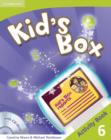 Kid's Box Level 6 Activity Book with CD-ROM : Level 6 - Book